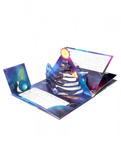 Pop up энциклопедия. Космос (книжка-панорамка)