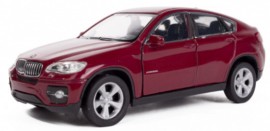 Модель автомобиля «BMW X6», масштаб 1:38