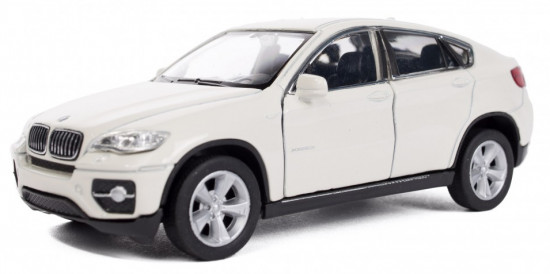 Модель автомобиля «BMW X6», масштаб 1:38