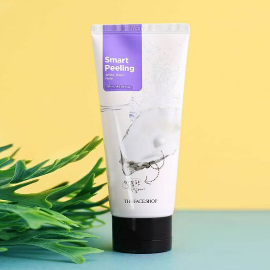 Пилинг для лица осветляющий «White Jewel Peelingl»