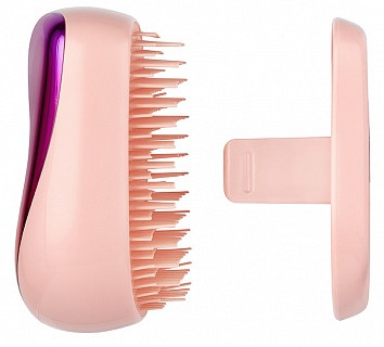 Расческа компактная «Cerise Pink Ombre»