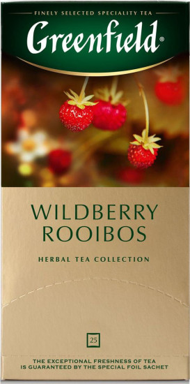 Чай «Wildberry Rooibos»