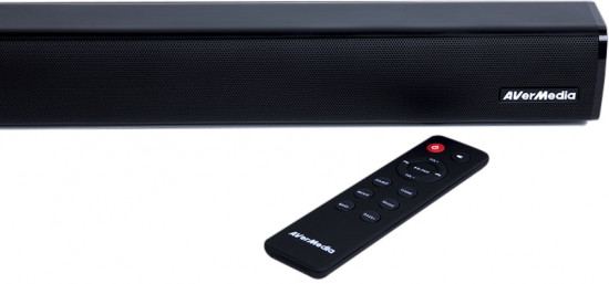 Саундбар 2.0 AverMedia SonicBlast GS331 Bluetooth 4.0