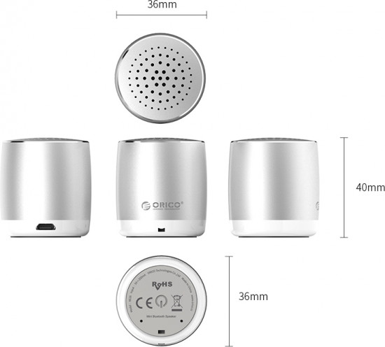 Колонка беспроводная Orico BS16-SV