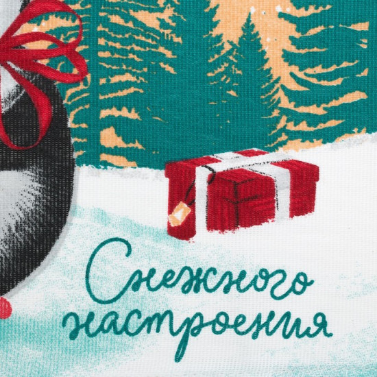 Полотенце «Снежного настроения»