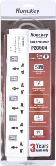 Фильтр сетевой Huntkey PZC504