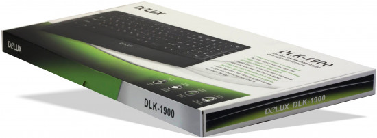Клавиатура Delux DLK-1900UB