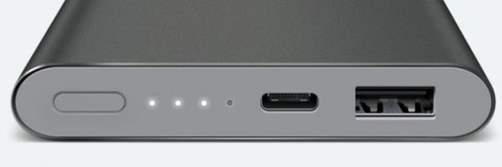 Аккумулятор внешний Xiaomi 10000mAh Pro