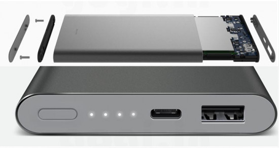 Аккумулятор внешний Xiaomi 10000mAh Pro
