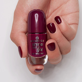 Лак для ногтей «Shine Last & Go! gel nail polish», оттенок 54 Play it again