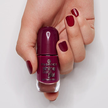 Лак для ногтей «Shine Last & Go! gel nail polish», оттенок 54 Play it again
