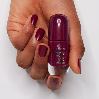 Лак для ногтей «Shine Last & Go! gel nail polish», оттенок 54 Play it again