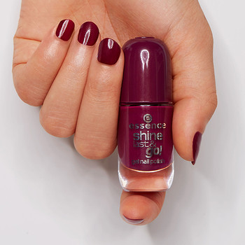 Лак для ногтей «Shine Last & Go! gel nail polish», оттенок 54 Play it again
