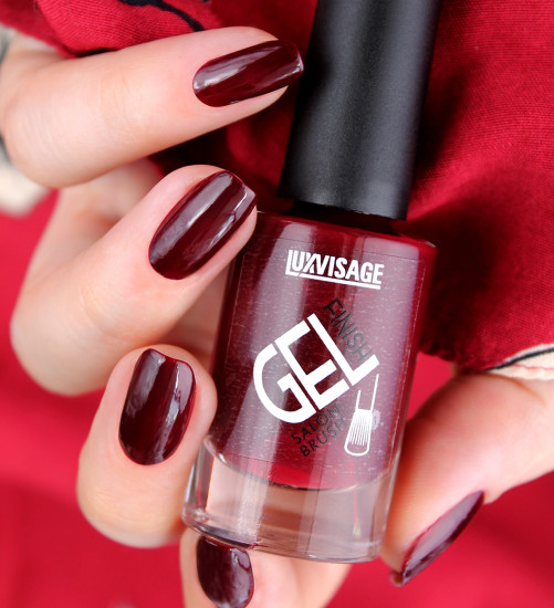 Лак для ногтей «Gel finish», оттенок 9