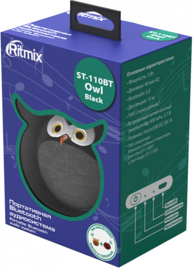 Колонка RITMIX ST-110BT