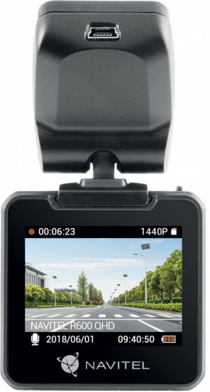 Видеорегистратор Navitel R600 Quad HD