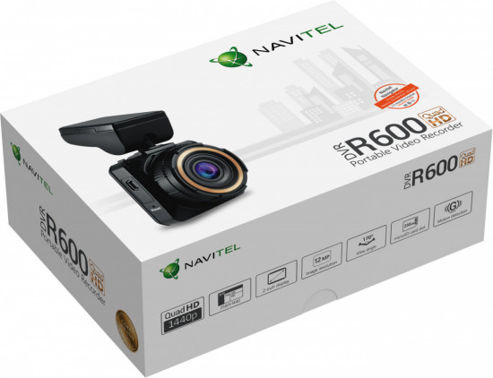 Видеорегистратор Navitel R600 Quad HD