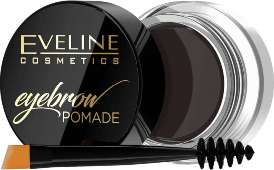 Помада для бровей «Eyebrow pomade», оттенок Dark brown