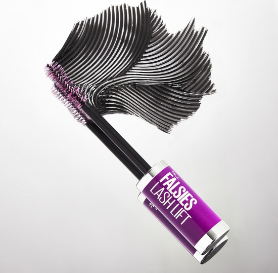 Тушь для объема и подкручивания ресниц «The Falsies Lash Lift», оттенок Черный