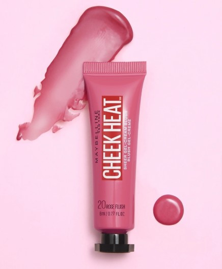 Румяна «Cheek Heat», оттенок 20 Розовый