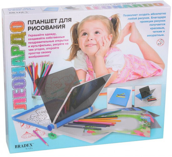 Планшет для рисования «Леонардо»