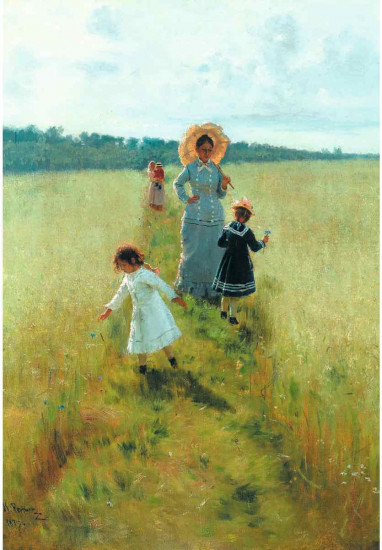 Пазл «На меже»