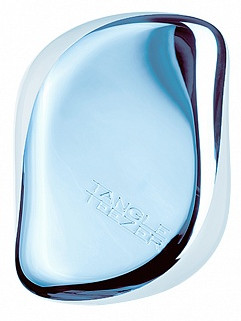 Расческа компактная «Sky Blue Delight Chrome»