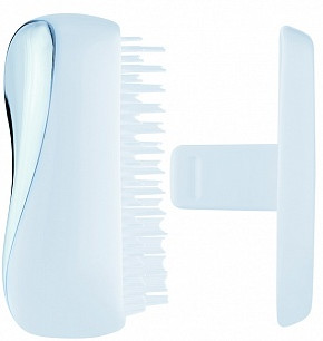 Расческа компактная «Sky Blue Delight Chrome»