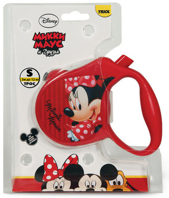 Поводок-рулетка «Disney Minnie»
