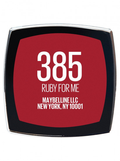 Помада для губ «Made for all», тон 385 Ruby for me