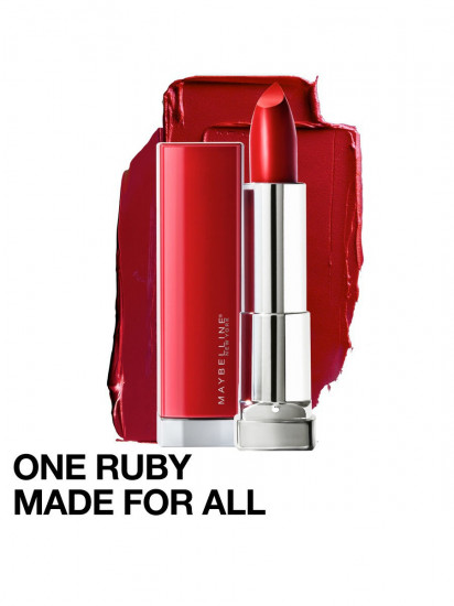 Помада для губ «Made for all», тон 385 Ruby for me
