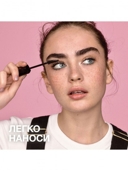 Тушь для ресниц без воска «Snapscara», оттенок 01 Черный
