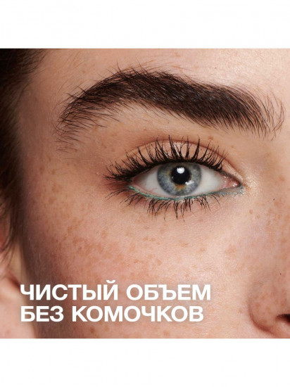 Тушь для ресниц без воска «Snapscara», оттенок 01 Черный