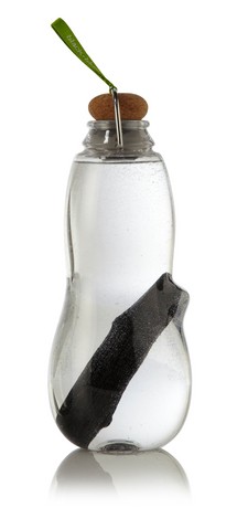 Эко — бутылка «Eau good» с фильтром, лайм