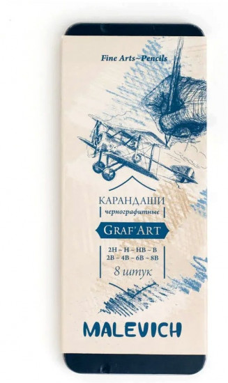 Набор карандашей «Graf’Art»