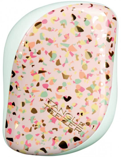 Расческа компактная Terrazzo