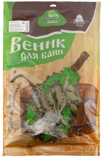 Веник дубовый с полынью