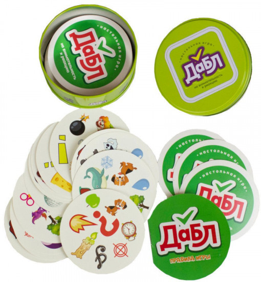 Игра настольная «Дабл»