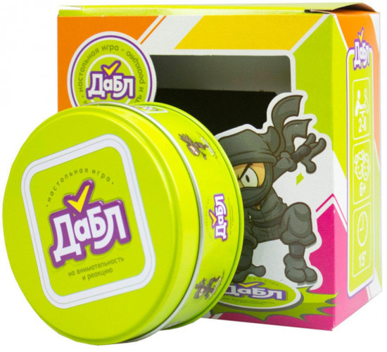 Игра настольная «Дабл»
