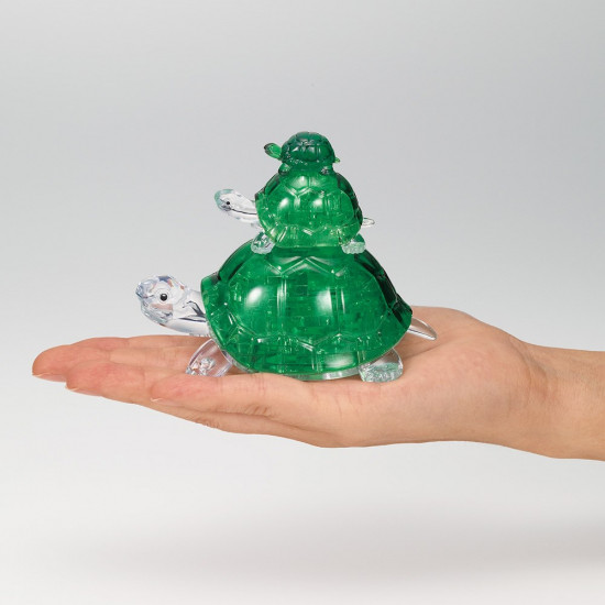 3D головоломка «Черепашки»