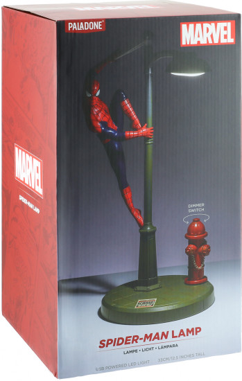 Лампа настольная «Spiderman»