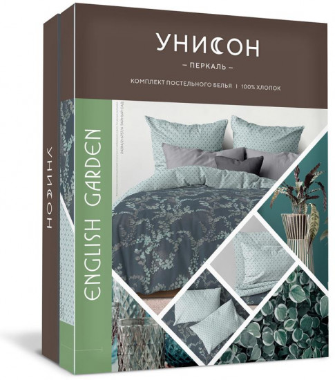 Комплект постельного белья «Тайный сад»