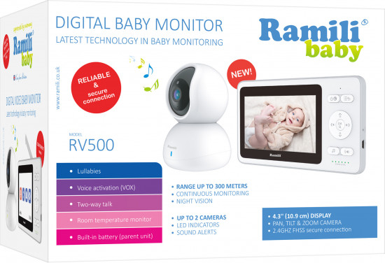 Видеоняня Ramili Baby RV500