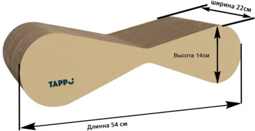 Когтеточка из гофрированного картона «Олиго»