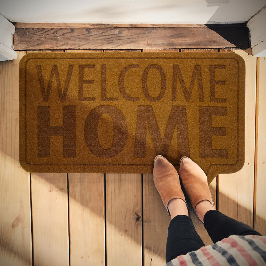 Коврик придверный «Welcome Home»