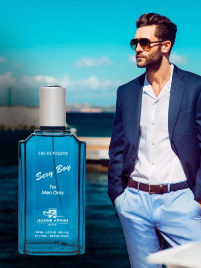 Туалетная вода «Sexy boy»