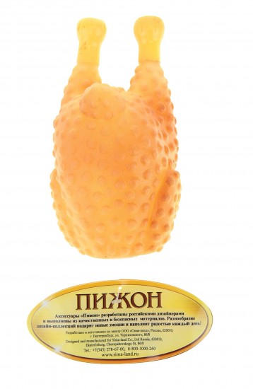 Игрушка для собаки «Курица гриль»