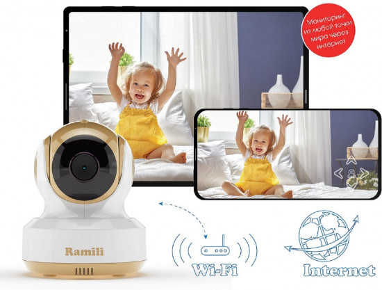 Видеоняня Ramili Baby RV1500