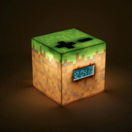 Будильник «Minecraft»
