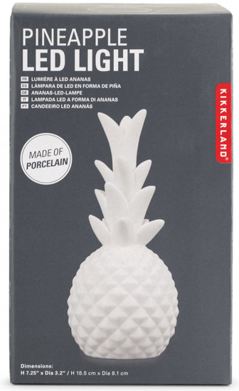 Лампа настольная «Pineapple»